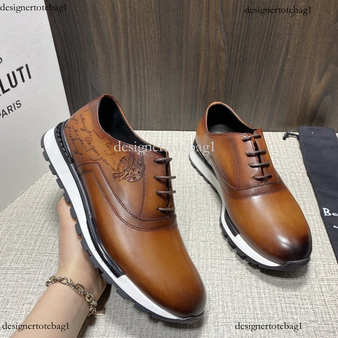 Nouvelles baskets rétro polies en cuir de veau pour hommes, chaussures décontractées à la mode
