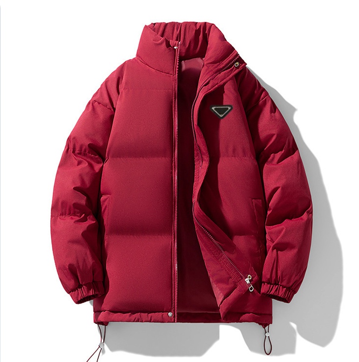 2025 New High Quality Luxury Parkas Fashion Mens Designer Coat Winter Men Women Letter Brand Logo Outerwear Zipper Down Jackets Coats Asian Size M 4
