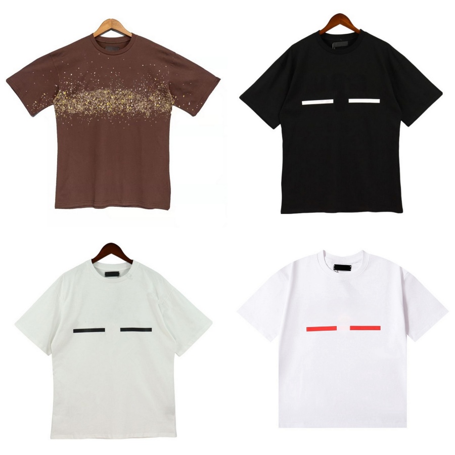 Designer Mens T Shirt Tee for Man Woman Letter Print Hip Hop Streetwear Fashion White Short Sleeve Clothing Crew Neck Summer 20ss Womens Tshirts
