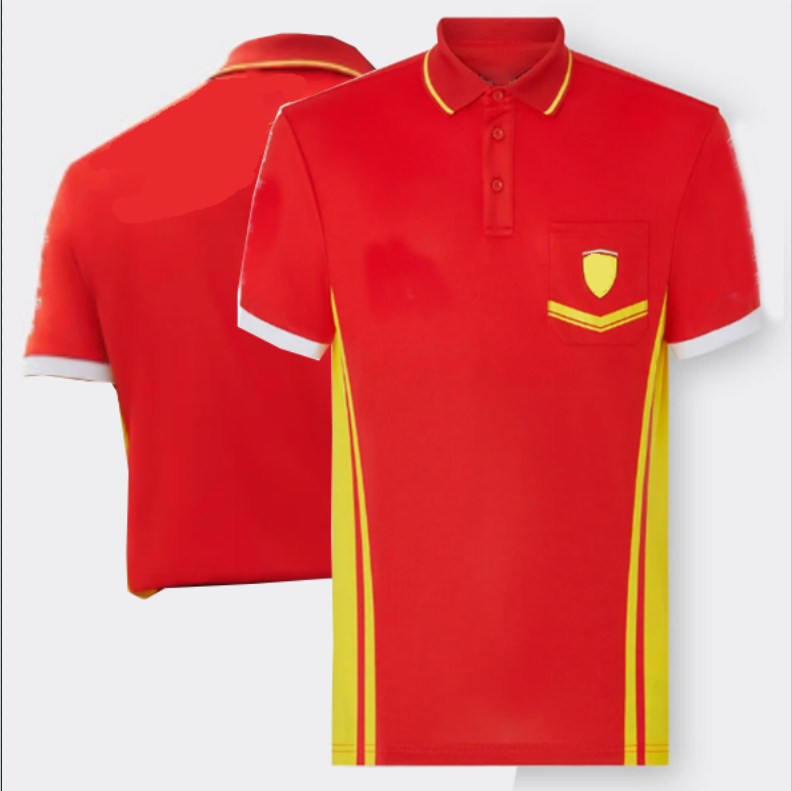 F1 Formula 1 racing polo suit summer new short-sleeved shirt with the same customization-image-675944933