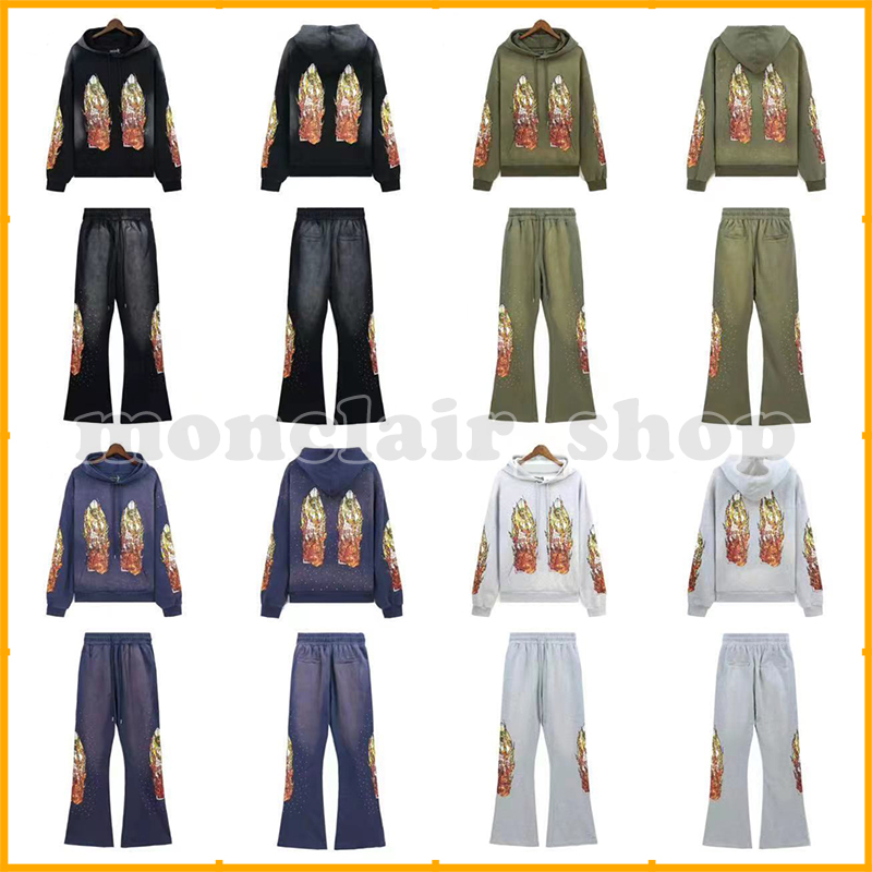 who Hoodie Men Sweatshirts hoodie top and pants set hoodie High Quality window flame Print Casual Pullover Fashion jumper Hip hop street Clothing-image-906122782