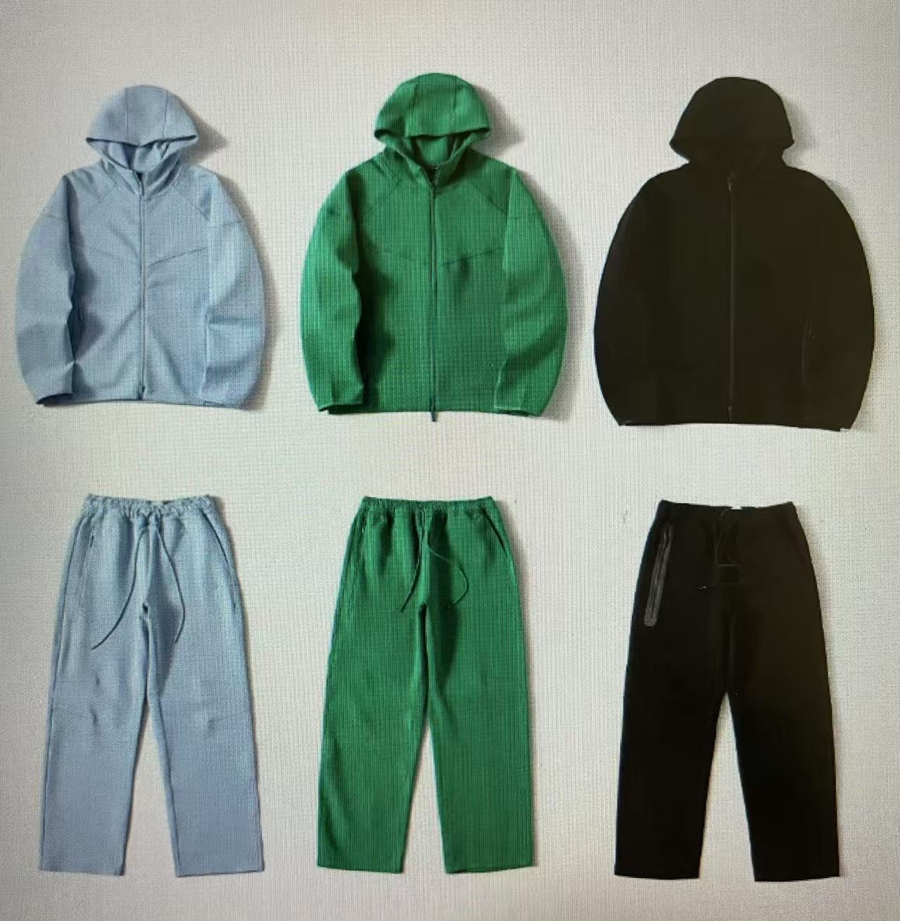 Nocta designer joint name sports suit hoodie chain hoodie pants set men and women's same style sports suit