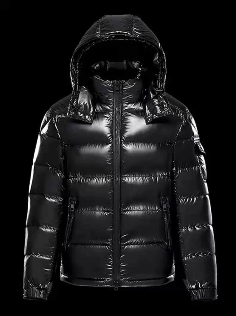 Mens Jacket Designer Puffer Jackets Warm Coat Women Men Puffer Jackets Letter Print Clothing Style Winter Matte Material Outdoor Warm Fashion Design