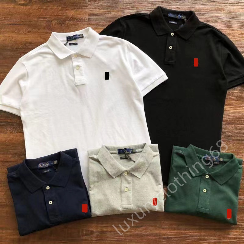 Mens Polo t shirt brand mens Tees Designer tops luxury tshirts fashion sutra Embroidery womens letter Pure cotton T-shirts printing polos summer cas