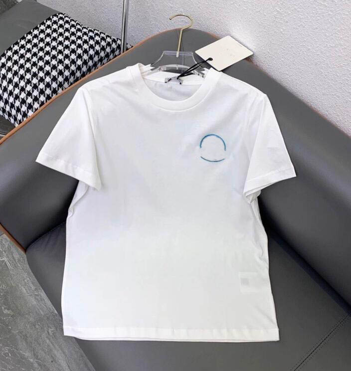 Mens badge design t shirt flocking tshirt men shirts Sweatershirts fashion polo Mens womens Tshirts top quality t -shirts tees sportswear 7XL
