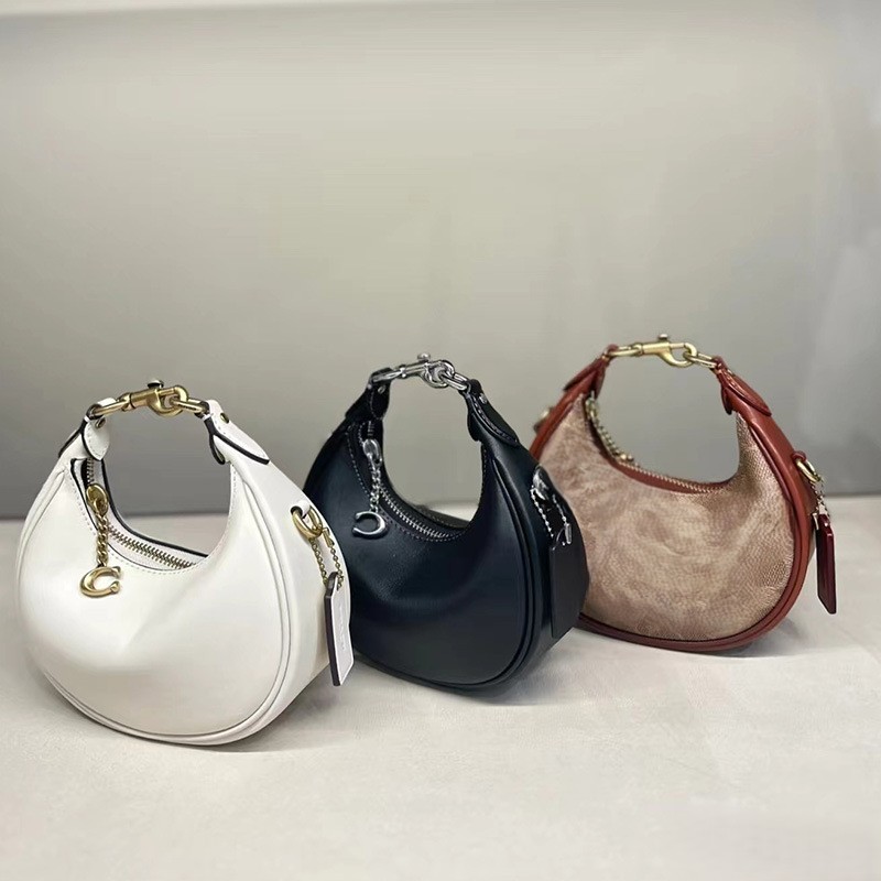 JONIE Designer Bag Wallet Luxury Women's Half Moon Saddle Bag Shoulder Bag Mini Women's Crossbody Bag Handbag Casual Women's Handbag