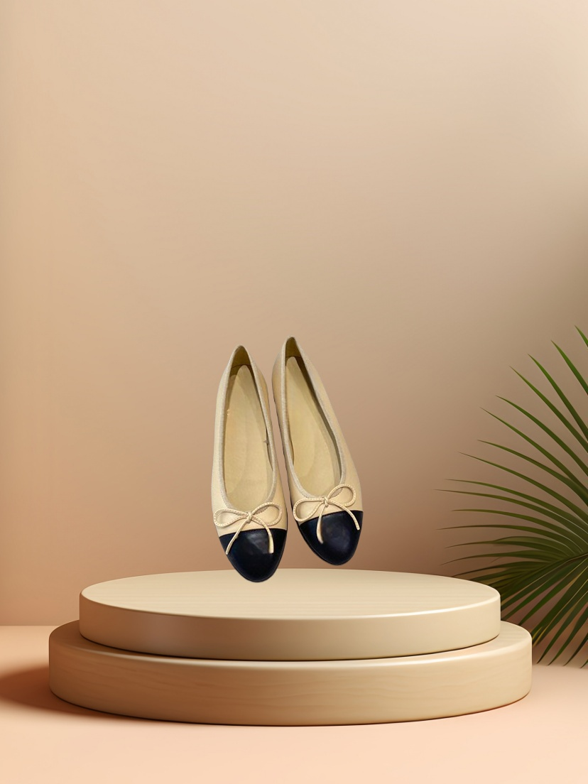 Chaussures de créateurs de qualité supérieure, ballerines confortables.