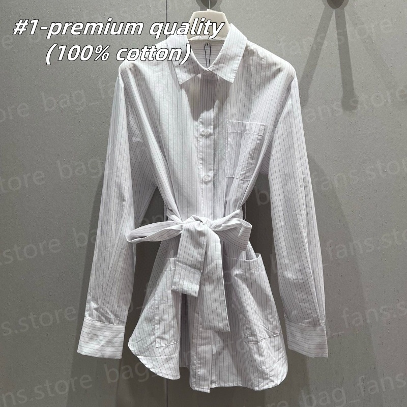 (go off picture not the description) Premium Designer Shirt Dress Long Sleeve Polo Stripe Dress Dality Casual Style Hoodies Summer Holiday Clothi-image-811075844