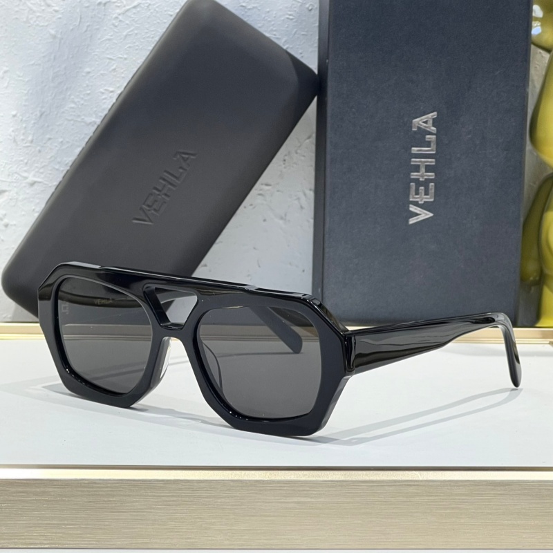 New VEHLA RIVER VS353 Sunglasses TOP Quality Designer Sunglasses Fashion Acetate Frame UV400 Classic Luxury Sunglasses For Men Women With Origina
