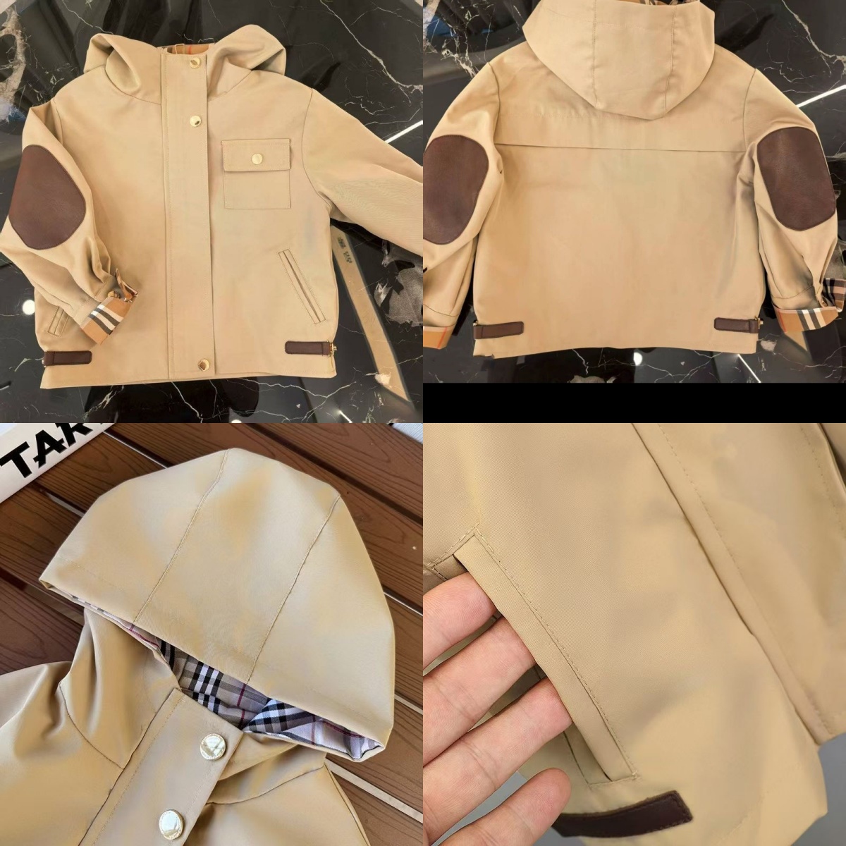 Baby Jackets Plaid Designer Toddler Down Jacket Boys Girls Warm Windproof Coat Size 90cm-140cm Kids Clothes