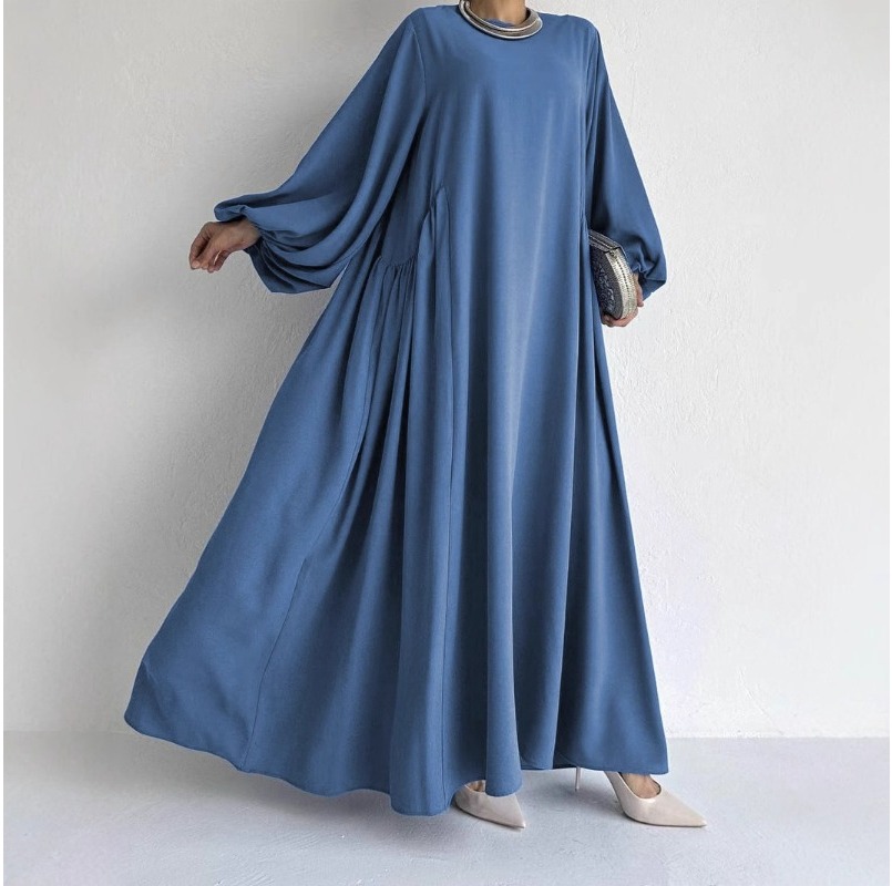 (960) Robes de vêtements pour femmes à la mode simples personnalisées