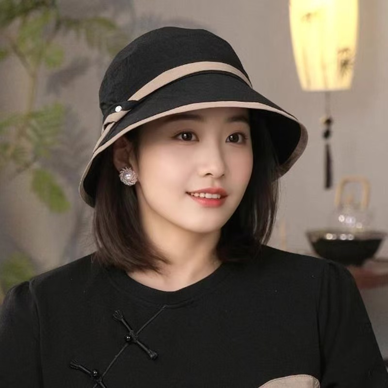 Fashion Doudou Wide Brim Hats Mens Hat Woman Summer Hat Spring Outing Warm Doudou Hot Hat Classic Hat Boy Hat T260402