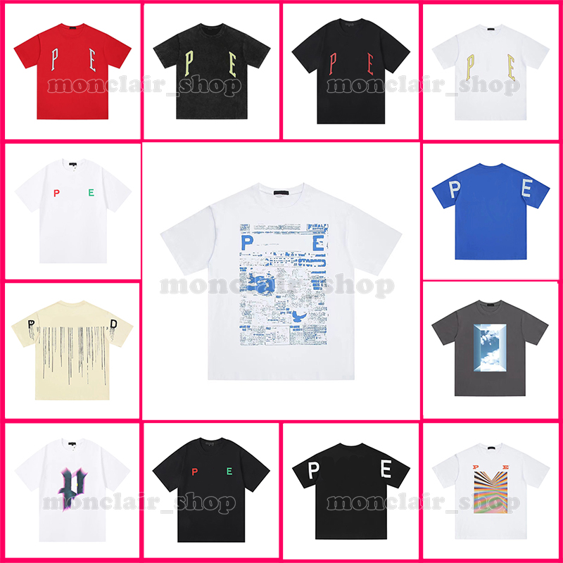 designer tshirt Mens TShirts round neck casual color letter shirt womens cotton shirt letter printing in black and white shirt