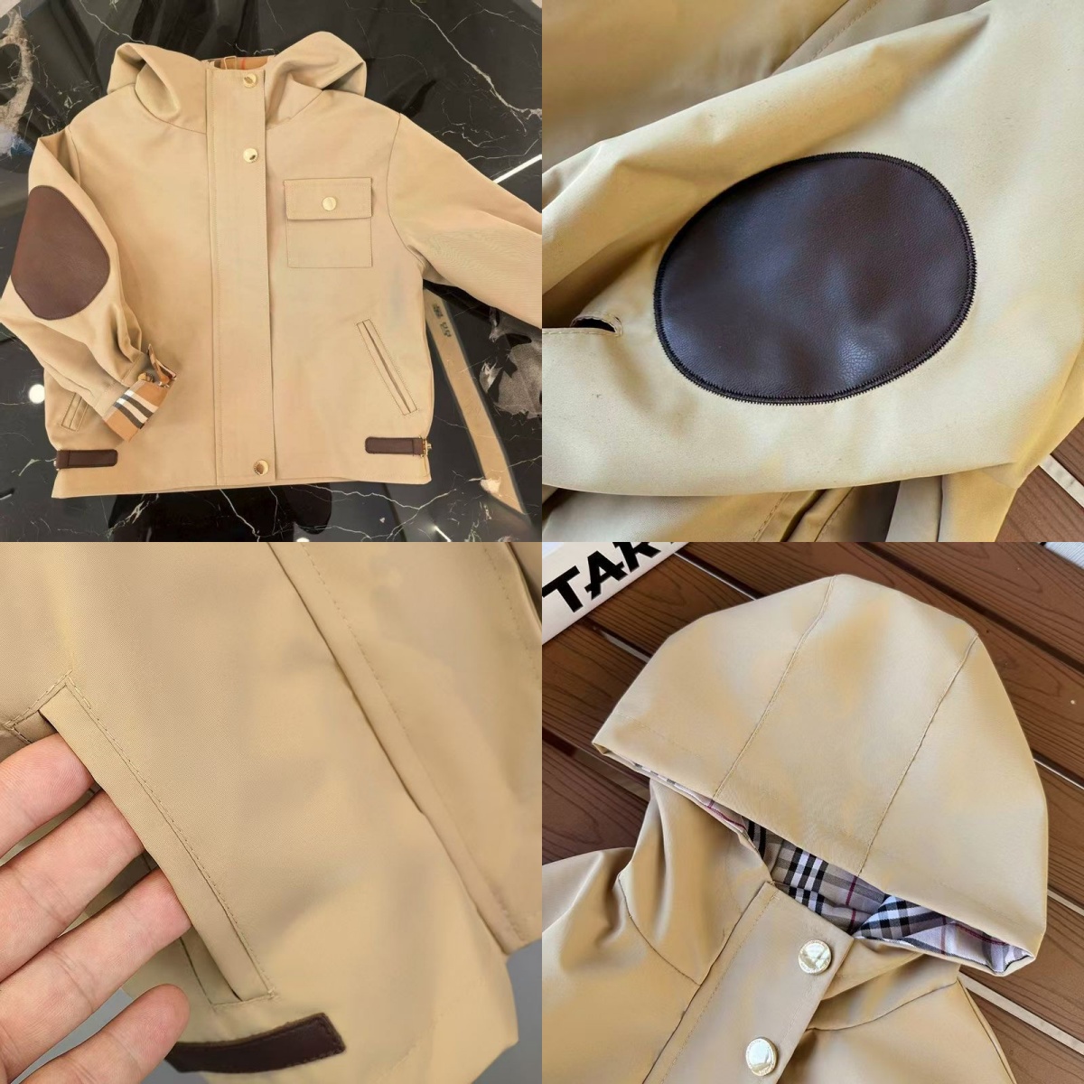 Plaid Designer Kids Coat Baby Boys Girls Down Coat Hooded Warm Jackets Big Children Clothes