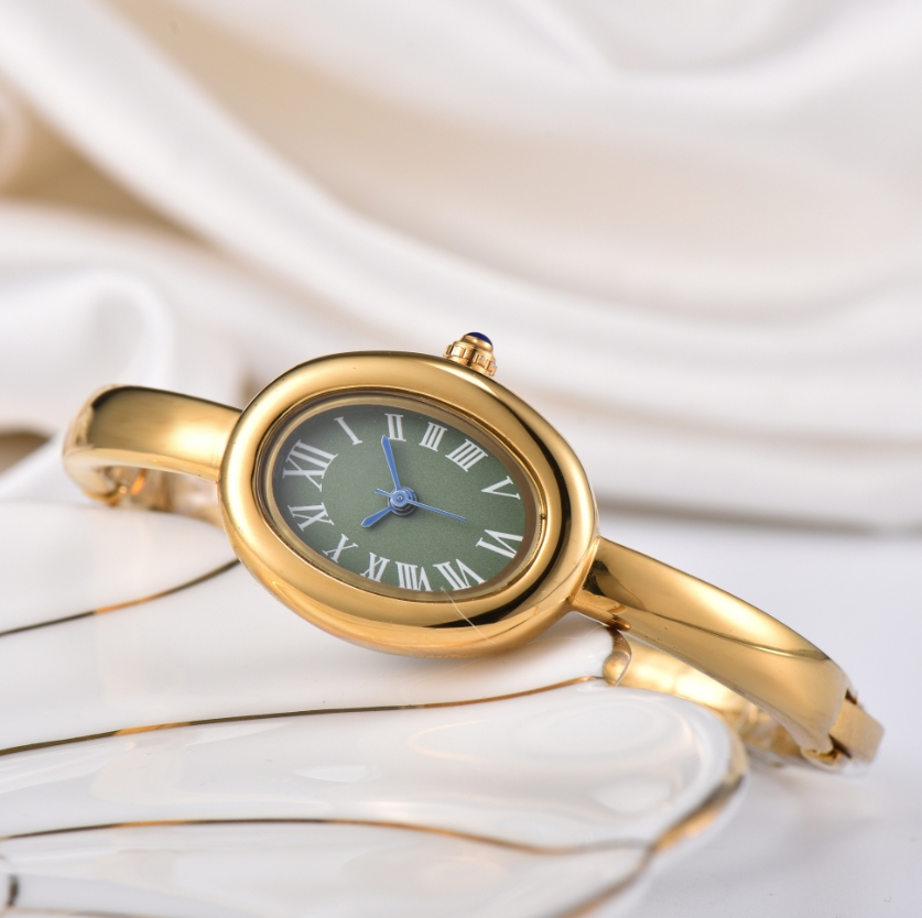 Montre-bracelet BAIGNOIREly pour femmes de luxe de qualité supérieure en acier inoxydable ityCartly montre-bracelet de travail marque relogio fem