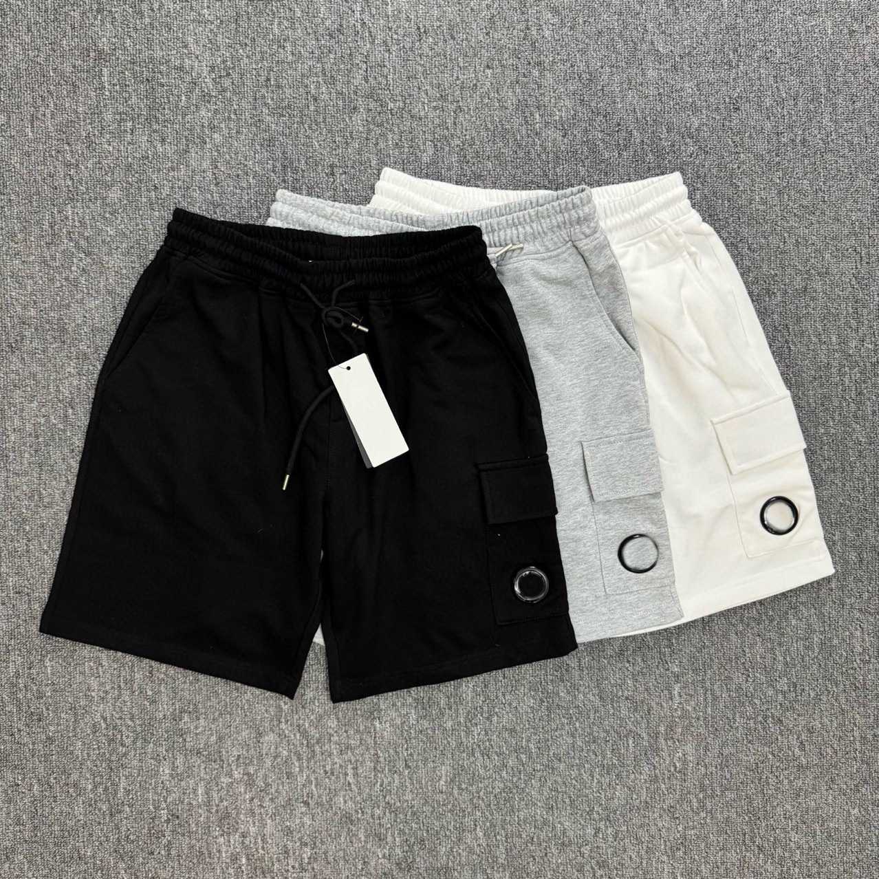 Mens Fashion Designer Shorts Summer Casual Sweatpants classic print Streetwear Mens Sport style Short street sweatpant-image-763782987