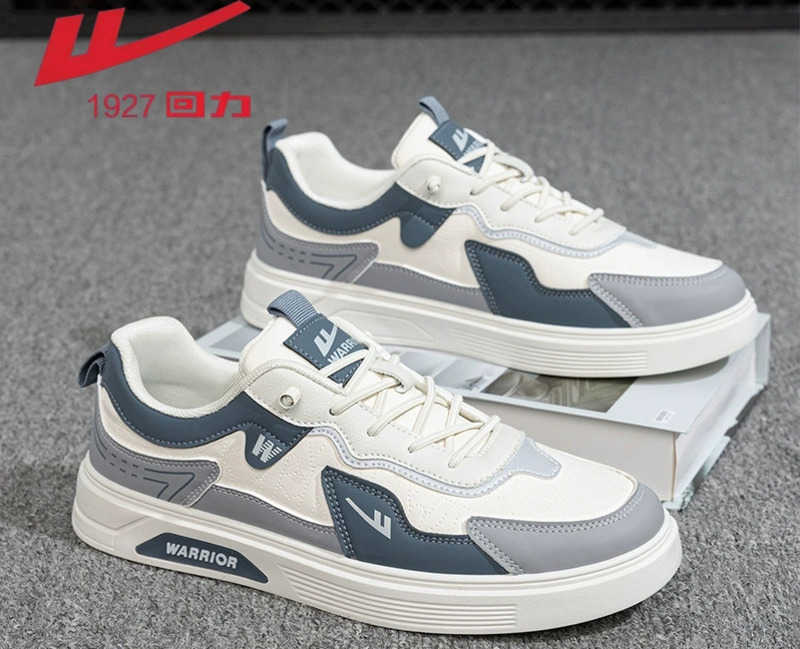 Men's shoes - 2025 autumn new style sports shoes, no laces, lightweight soft sole, casual shoes, waterproof leather panel S251030