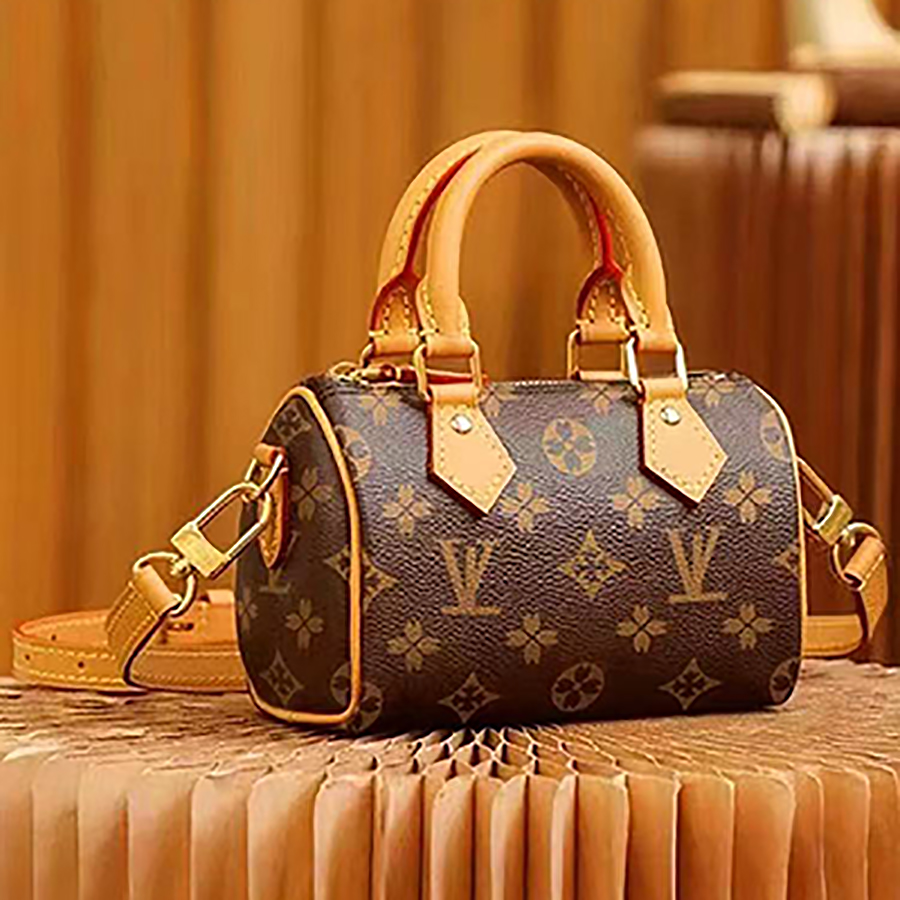 Designer Quality High Quick Purse Boston Tote Mini Pillow Handbag Women Crossbody Messenger Classic Design Floral Make Shoulder Bag 0089#
