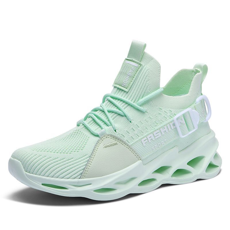 2026 Free Shipping Unisex Sneakers with Box Sizes 36-46.5 designer leather mesh running shoes Triple Black White Pink Green Blue high quality