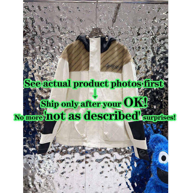 Trench-Coat à capuche de styliste de luxe pour femmes, Patchwork GG, tissu Jacquard, capuche réglable avec cordon de serrage, Double fermeture éc