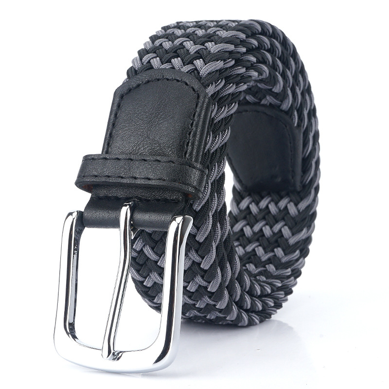 designer ceinture Ceinture tissée respirante unisexe Nouveau cuir de vachette Mans ceinture mode en alliage de métal boucle ardillon adulte marqu