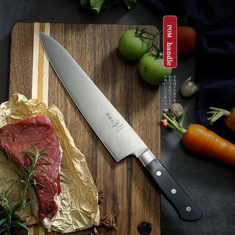 Kitchen knives Japanese Style 6Cr16MoV Stainless Steel Kitchen Knives Sharp Cleaver Meat Gyutou Chef Fish Knife P Handle Y251103-image-1082933453