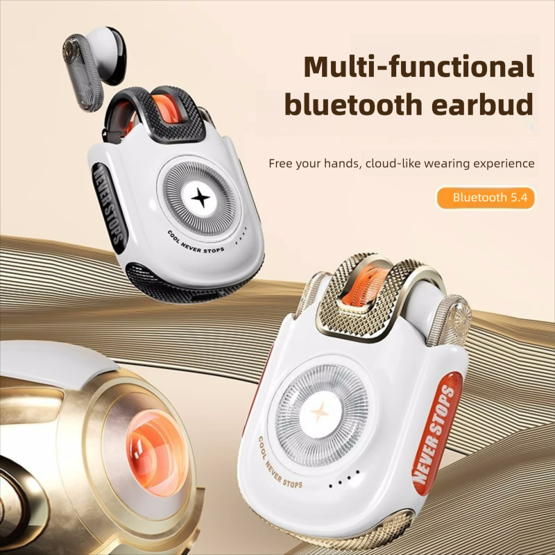 Aesthetic TWS In Ear Earbuds with Touch Control | ANC and ENC for Music & TikTok Videos | Bluetooth Headphones | Selfie Remote, Low Latency, Crys-image-1083038494