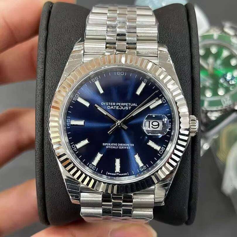 Prix de gros propre Datjust 126334 Super CF 3235 mouvement 72 heures montre en acier 904L bracelet de luxe pour hommes Relojes Hombre