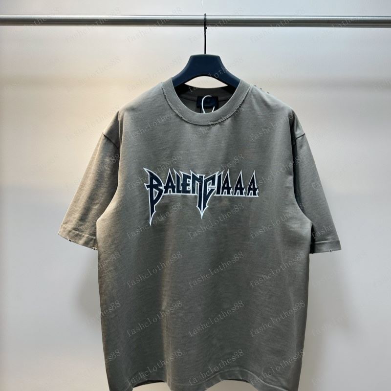 T-shirts et polos homme grande taille col rond brodés et imprimés style polaire été coton pur urbain