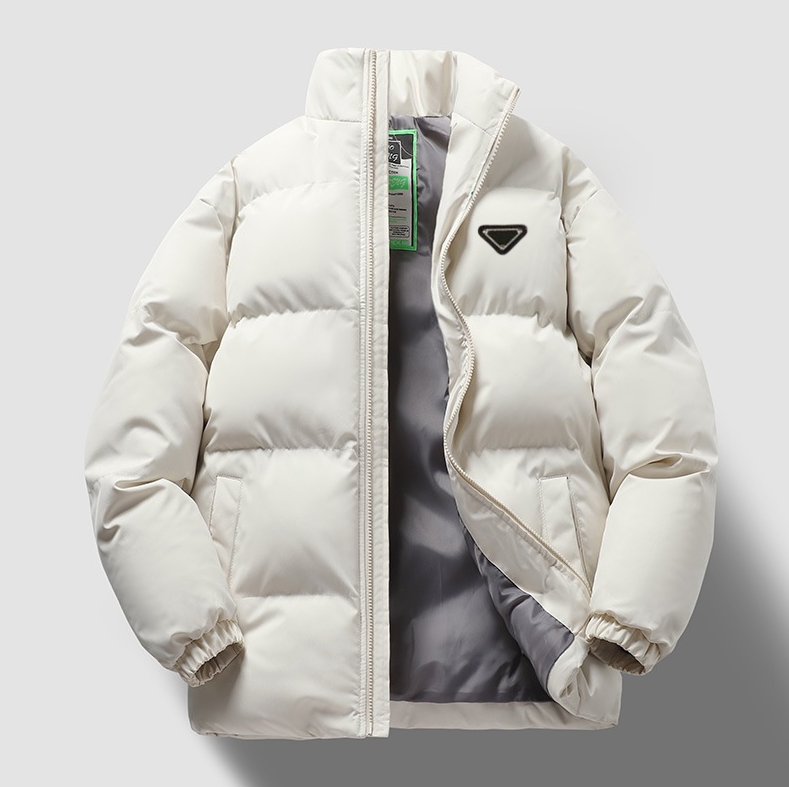 New 2025 Luxury Winter Warm Puffer Jacket Men Down Coats Fashion Letter Brand Logo Casual Sports Thick Couple Cotton Jackets Outwear Coat Asian Size