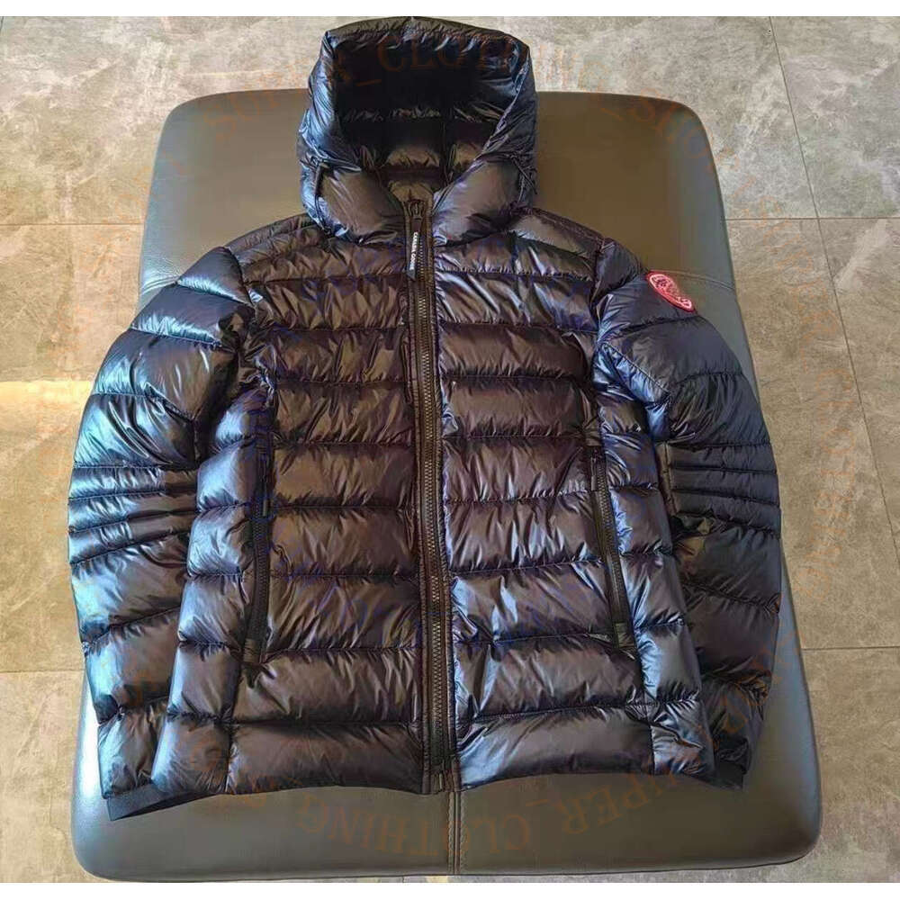 Canada Designer Candle Cannada Coat Crofton Canadian White Duck Cnada Down Men Winter Kanada Coat With Badge Quality Canadax Coats Cannda Fashion Ja