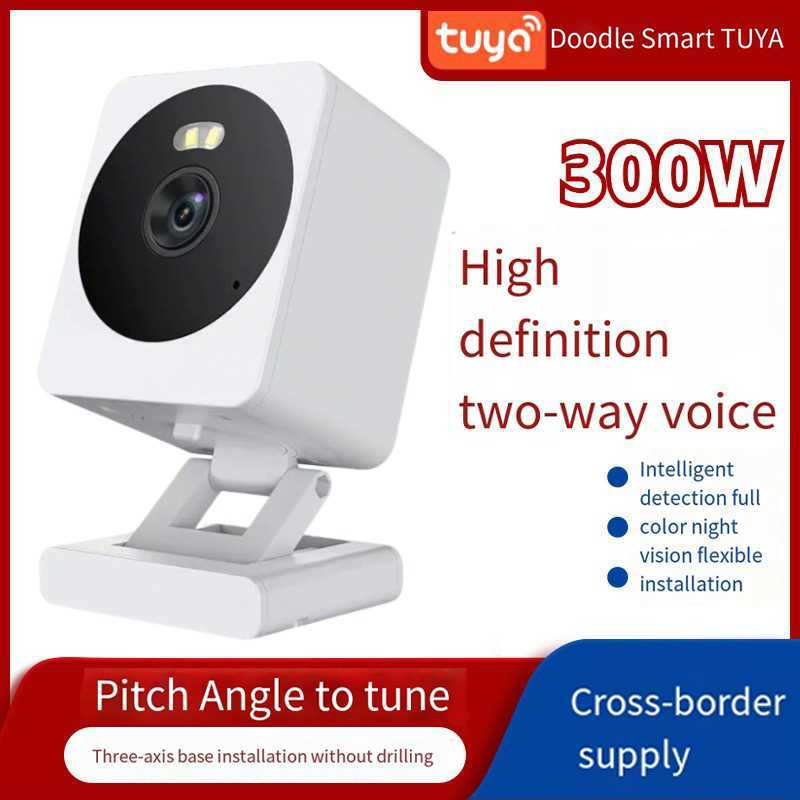 Top Wyze Cam v4 2K HD Wi-Fi Smart He Security Camera Indoor/Outdoor Use Pet/Baby Monitor Motion Activated Spotlight/Siren Z250212-image-1044264190