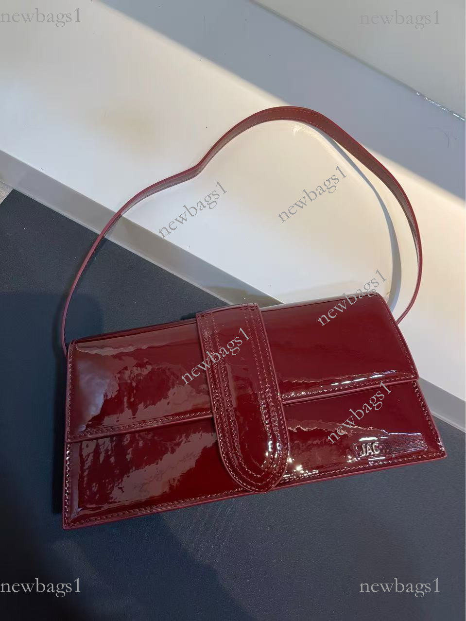 Sac de créateur Nouveau Style Ja Classique En Cuir Verni Mat Sac À Bandoulière Portefeuille De Luxe Bandoulière Sac À Main De Haute Qualité Flip