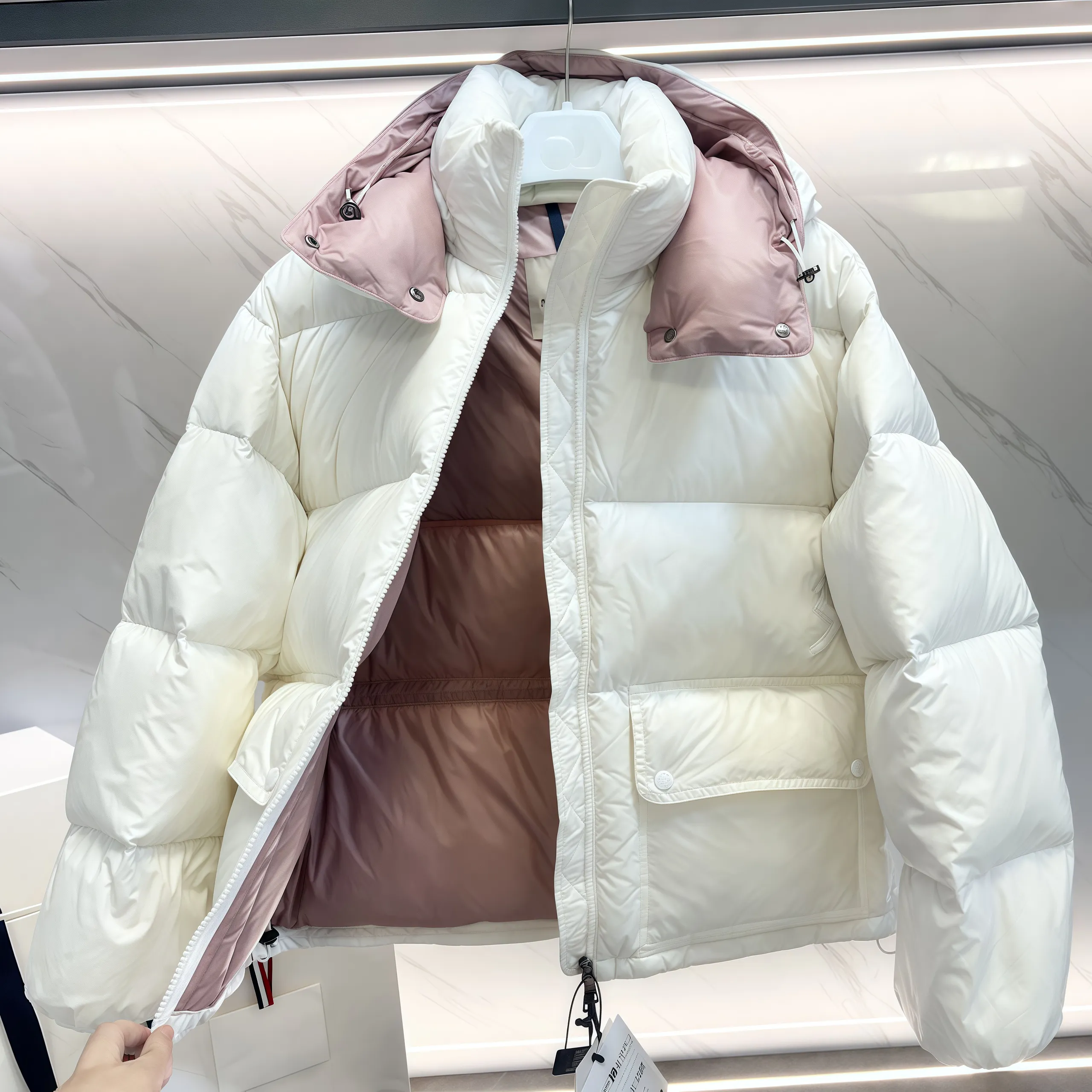designer coat women winter jacket women coat womens coat puffer jacket women Designer Jackets For Women And Thickened Parkas Outdoor Jackets zip up