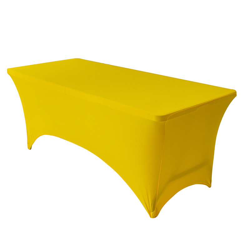 Elastic table cover table cover conference banquet rectangular table cover elastic tablecloth 5GVW01-image-1051876302