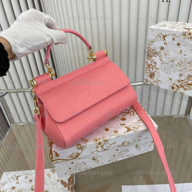 Mirror Quality Sicily Bags Women d Designer Handbag g Top Handle Flap Genuine Leather Womens Bag Cross Body Luxury Commuting Designer Bag Crossbody