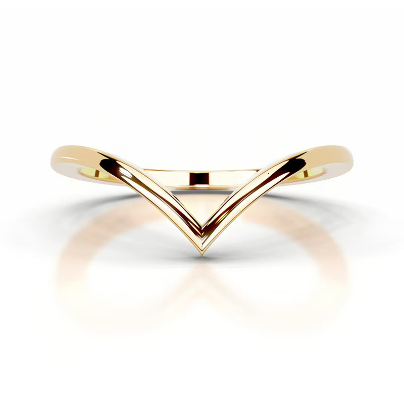 Fine Custom 18K 14K 10K Gold Anniversary Band D Color Oval Cut Hpht Igi Certified Lab Grown Diamond Ring Jewelry for Girls