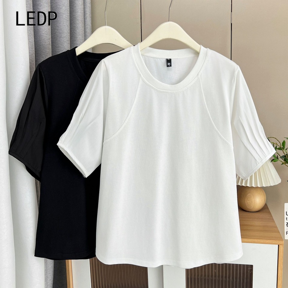 234561 Microplastic Stomach Ice Silk Shirt Large Size Women's Human Body Pollution Visualization Breathable Environmental Protection Warning Fo