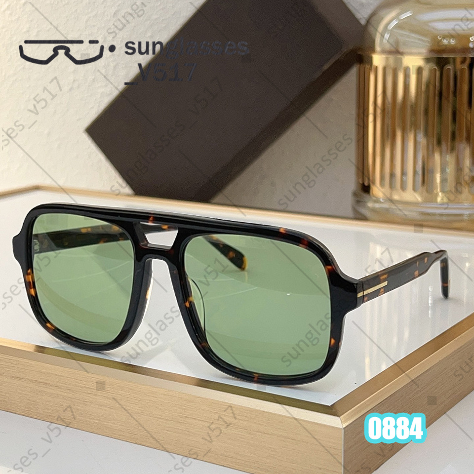 tortoise shell sunglasses women glasses mens sunglasses New colours for Europe and America Double bridge design Classic retro style Good quality-image-943842244