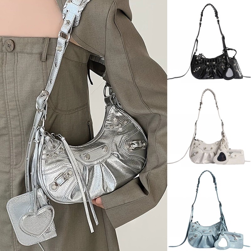 Sacs de créateurs Sacs de luxe Sacs à bandoulière Fourre-tout Sacs à main Portefeuille Huile Cuir ciré Sacs sous les bras Grande capacité Chaîne