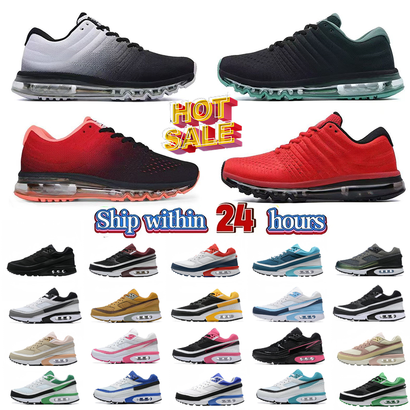 designer shoes bw Running Shoes 2017 men women triple black white pink sky blue olive orange grey mens outdoor sports sneakers Trainers Hiking sh-image-985522118