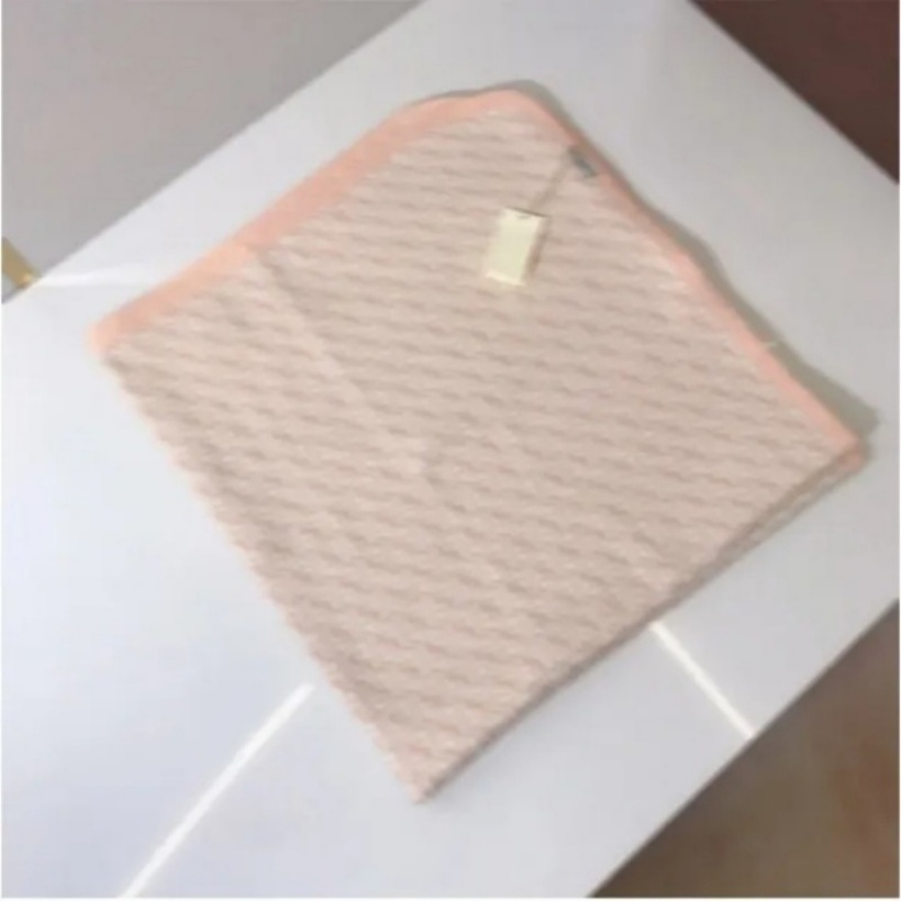 Newborn baby romper girl boy fashion soft knit blankets designer knitted wrapping blanket crochet blanket swaddling nursing bedding wraps brown s-image-1084606195
