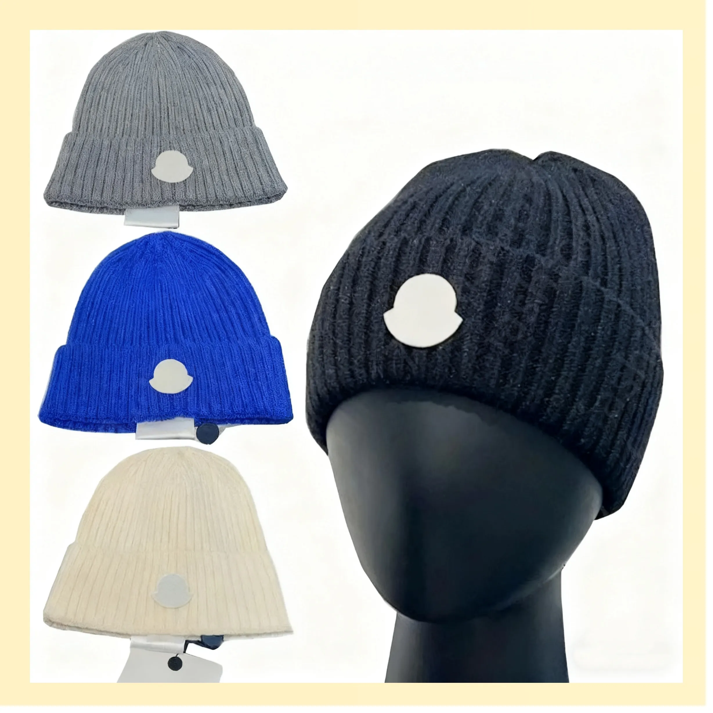 dsigner beanie mutze Shield people winter beinie Women Warm bonnet femme desinger ski knit mens wooly hat High quality hats C_