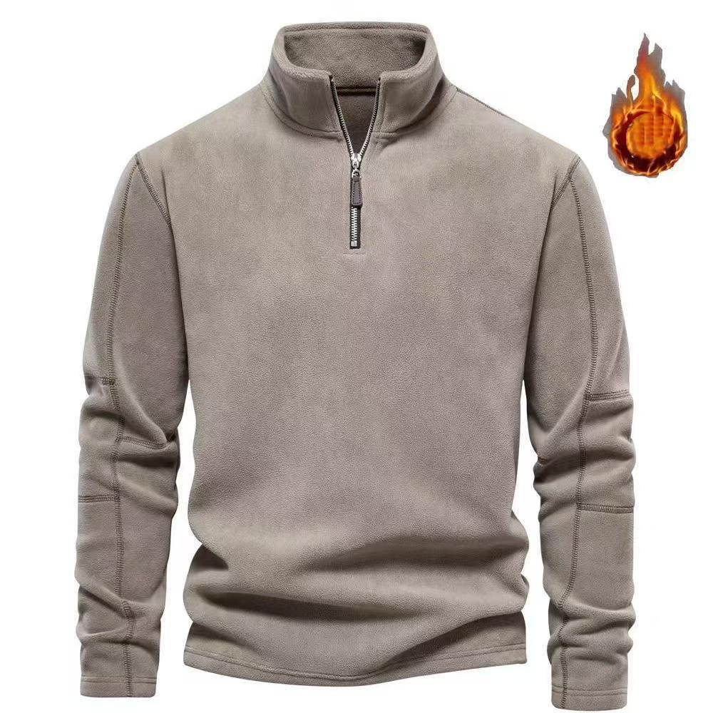 Designer sweater men's sweater mens round neck pullover classic embroidered semi high neck men's casual long sleeved wool sweaterm-4XL
