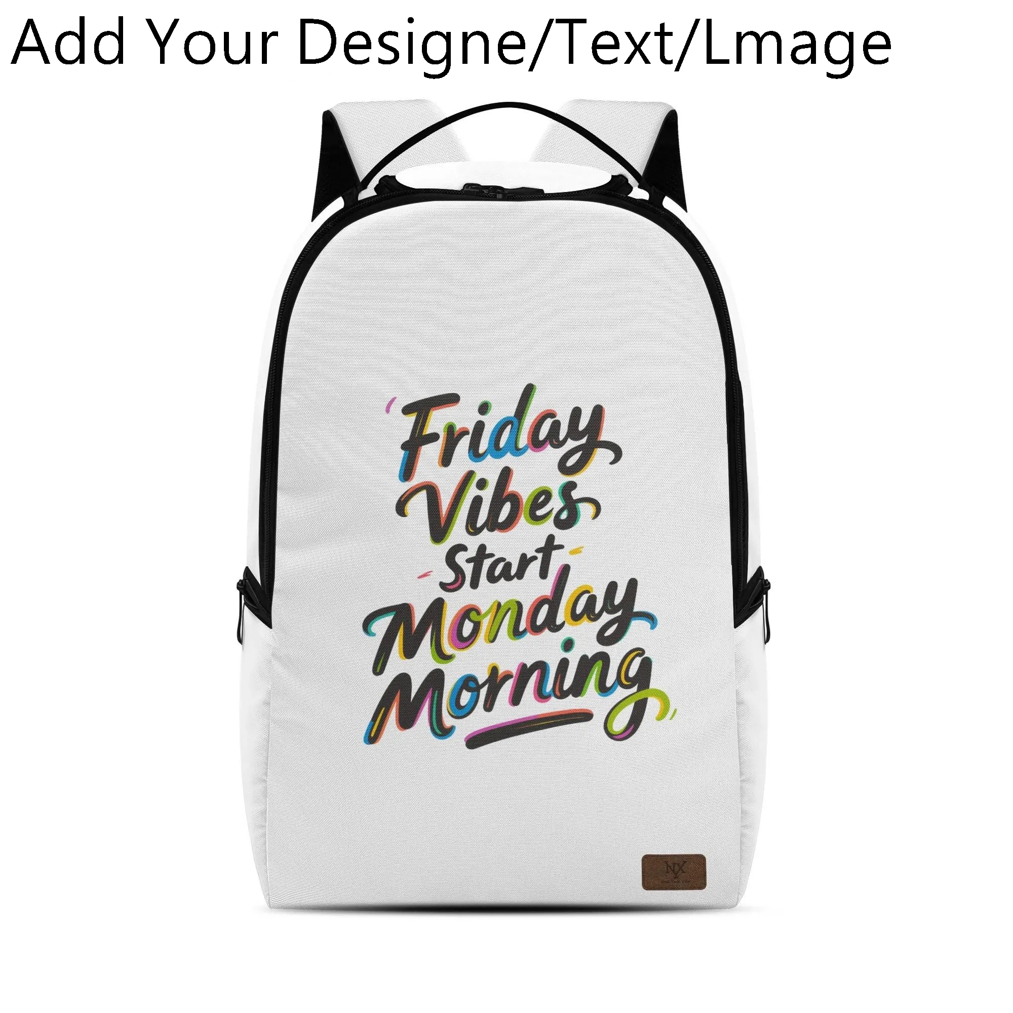 Custom NXY backpack designers bags Women luxury bag Canvas backpacks designer book bags womens fashion all-match Large capacity school bag with dust