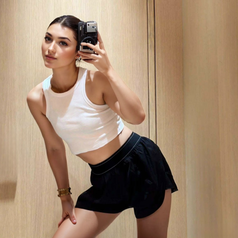 Designer Yoga Bra Tank Womens SweatTops Pilates Fitness Vest Sports Shorts Ribbed Cropped Sports Sweatshirt Weekend Jogging Vest Short Crop Top with