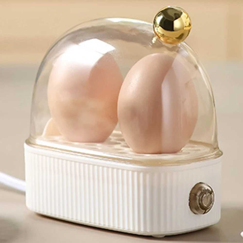 220V Portable Food Steamer Automatic Power Off Rapid Egg Cooker Multi-function Mini Kitchen Utensil Gift J251114-image-1083071371