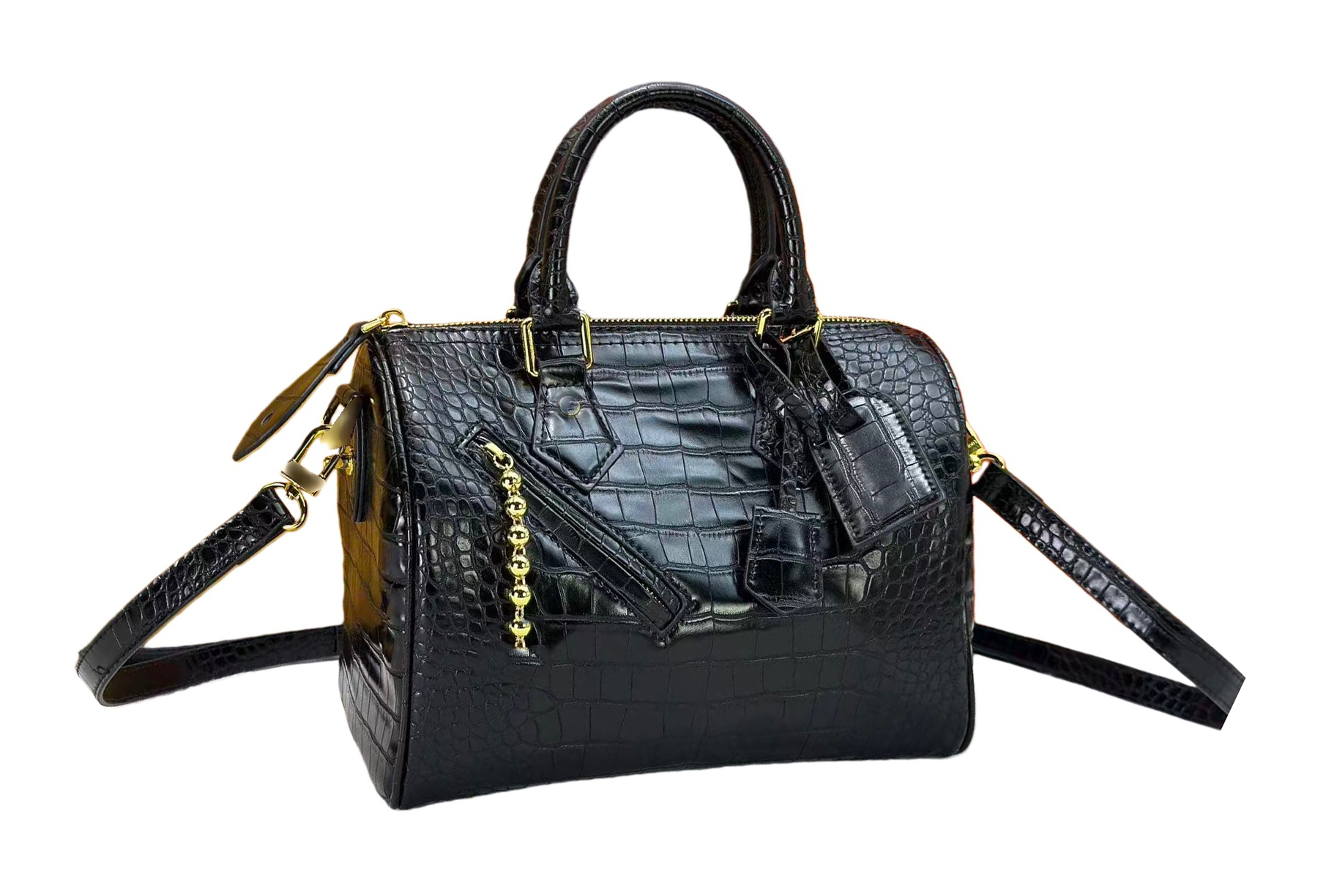 Sac de rangement multi-poches extérieur en toile élégant avec sangles tissées durables