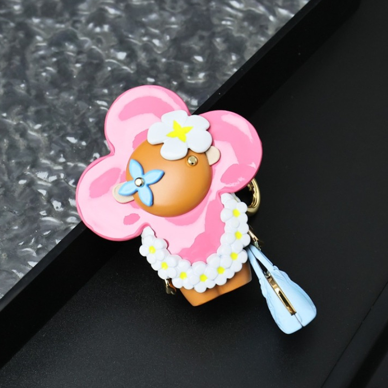 Luxurys Designer Keychain Brand Bag Charm Men Car Keyring Women Buckle Keychains Bag Pendant Exquisite Gift Keychains 20styles New High Quality-image-1083033416
