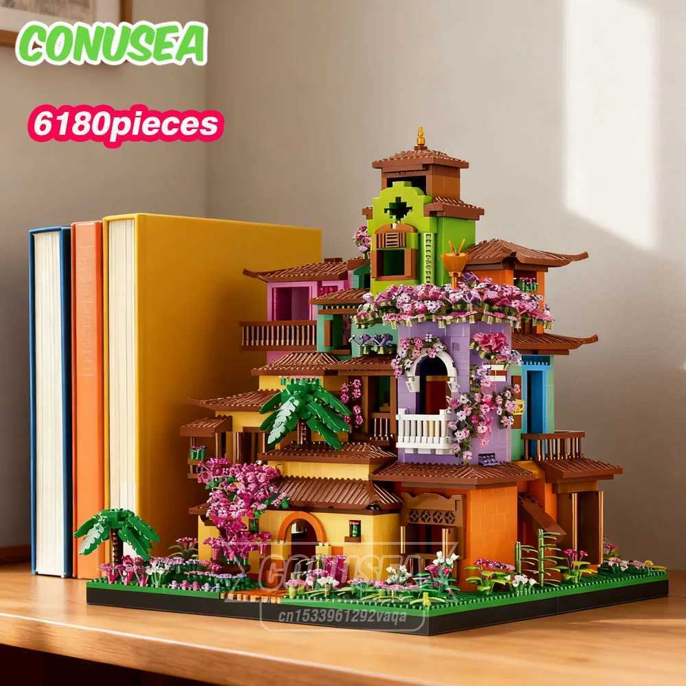6180pieces Magic House Building Blocks Micro Mini Bricks Assemble Puzzle Toys for Children Christmas Gifts kids girls ChildrenW251103-image-1083006437